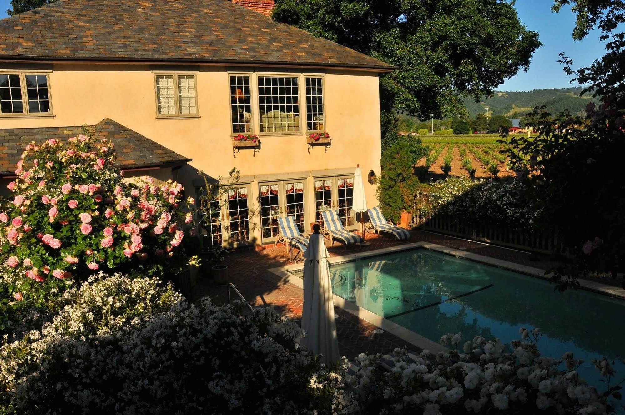 Vineyard Country Inn St. Helena Zewnętrze zdjęcie