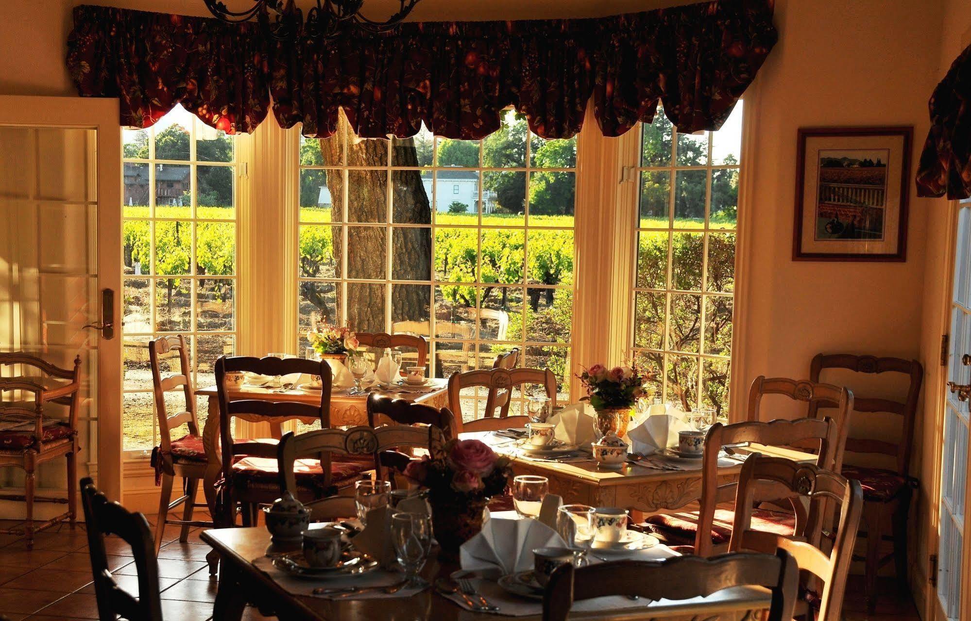 Vineyard Country Inn St. Helena Zewnętrze zdjęcie